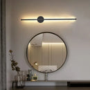 Rechargeable Dimmable Wall Sconce 50-80cm for Living Room and Bedroom - Axyaa LED Wall Decor Lamp