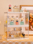 Axyaa Acrylic Perfume & Makeup Organizer with Large Capacity