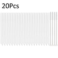 Axyaa High Borosilicate Glass Straw Set for Eco-Friendly Sipping