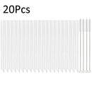 Axyaa High Borosilicate Glass Straw Set for Eco-Friendly Sipping