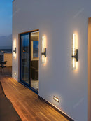 Luxury LED Outdoor Wall Lamp for Home Décor - Axyaa Brand