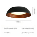 Axyaa Nordic LED Ceiling Light: Creative Circular Design for Modern Living Spaces