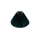 Axyaa Pleated Fabric Lampshade with Metal Frame in Various Colors