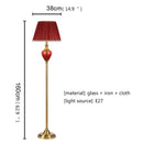 Axyaa Modern LED Dimmer Floor Lamps | Ceramic Decorative Design for Living Room