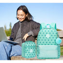 Axyaa Girls School Backpack Set: Bag, Lunch Bag, Pencil Case | Lightweight, Multi-Purpose Daypack