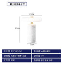 Axyaa Marble Desk Lamp LED Touch Switch Adjustable Brightness Home Office Reading Light