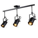Axyaa Retro Industrial Ceiling Pendant Light Rotation E27 Spotlight for Home and Bar