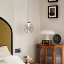 Axyaa Nordic Glass Pendant Light for Modern Settings