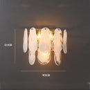 Axyaa Luxury Cloud Glass Chandelier for Living Room and Bedroom