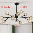 Axyaa Crystal Luxury Chandelier for Living Room, Bedroom, Dining Room - Indoor Lighting