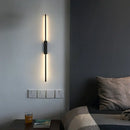 Axyaa Modern Long Wall Lamp for Living Room Bedroom, LED Wall Sconce Lighting