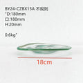 Axyaa Glass Vase Set for Home Decor and Aromatherapy