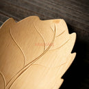 Axyaa Bamboo Tea Bowl Set: Lotus Bowl, Tea Dish, Melon Seeds, Snacks, Dim Sum, Dried Fruit Dish