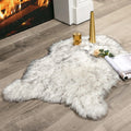 Axyaa Plush Faux Sheepskin Rug Soft Fluffy for Living Room & Bedroom