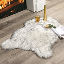 Axyaa Plush Faux Sheepskin Rug Soft Fluffy for Living Room & Bedroom