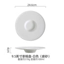 Axyaa Ceramic Soup Dessert Plate Set