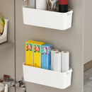 Axyaa Wall Mounted Storage Rack Organizer for Kitchen Cabinet