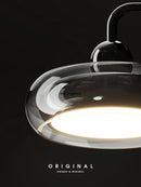 Axyaa Rocker Arm Iron Wall Lamp: Minimalist Luxury Lighting for Living Room & Study