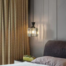 Axyaa Elegant Glass Chandelier for Home Decor Lighting