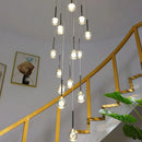 Axyaa Vintage Pendant Ceiling Chandelier for Home Dining Room Lighting