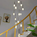 Vintage Axyaa Pendant Ceiling Chandelier for Home Dining Room Lighting