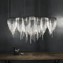 Axyaa Luxury Tassels Pendant Lights Modern Chandelier for Bedroom Home Decor