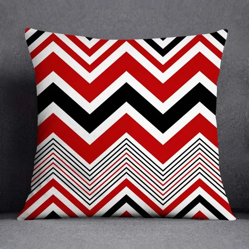 Axyaa Geometric Pattern Pillowcase for Stylish Home Decor