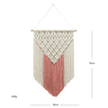 Nordic Macrame Tapestry Wall Decor by Axyaa for Aesthetic Home Decoration