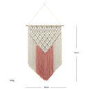 Nordic Macrame Tapestry Wall Decor by Axyaa for Aesthetic Home Decoration