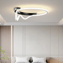Axyaa LED Ceiling Light: Modern Home Lighting for Living Room, Bedroom, Dining Room