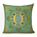 Axyaa Short Plush Moon Printed Cushion Cover 45x45cm for Home Sofa Decor