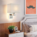 Axyaa Modern E27 Indoor Wall Lamp: Sleek Design for Hotel, Bedroom, Living Room