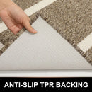 Axyaa Soft Kitchen Rug Non-Slip Entrance Doormat Absorbent Outdoor Mat