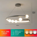 Axyaa Modern LED Chandelier Pendant Lamp for Dining and Living Room Lighting