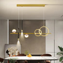 Axyaa Elegant Dining Room Chandelier Indoor Ceiling Pendant Light Fixtures