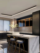 Axyaa Long Strip LED Ceiling Lights for Balcony, Aisle, Bedroom, and Kitchen