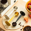 Axyaa Stainless Steel Coffee Spoon Press Machine for Coffee Bean Powder