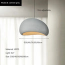 Axyaa Wabi Sabi Pendant Lamp Chandelier, E27 LED Ceiling Light for Home Decor