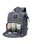 Axyaa Diaper Backpack with Changing Mat | Large Capacity Baby Stroller Bag