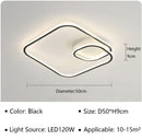 Axyaa Modern Nordic LED Ceiling Lamp for Stylish Room Lighting