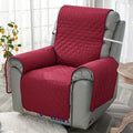 Axyaa Pet-Friendly Recliner Chair Cover - 1 Seater Furniture Protector