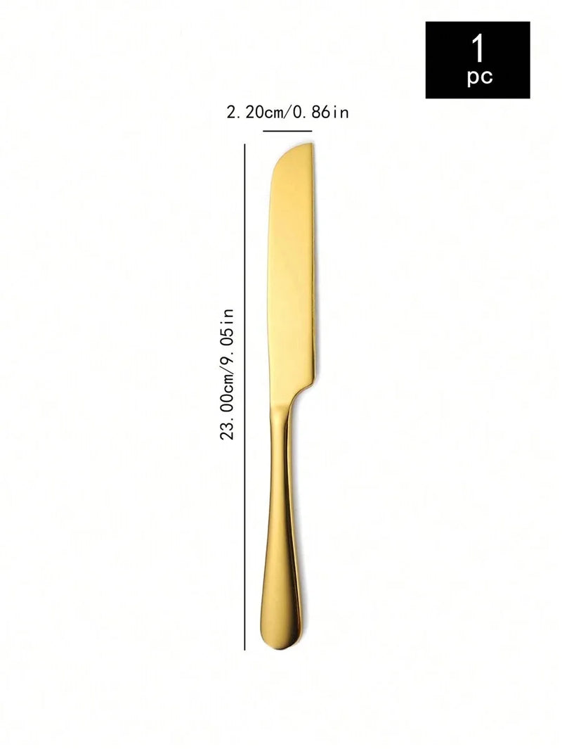 Axyaa Stainless Steel Spatula Set for Cakes, Breads & Pastries