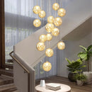 Axyaa Modern Dining Room Pendant Lights LED Chandelier Ceiling Lamp