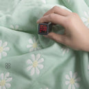Axyaa 6-Layer Cotton Duvet & Chiffon Towel Set for Adults & Children