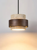 Axyaa Marble Stone Pendant Chandelier for Bedroom & Dining Room