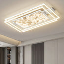Axyaa Smart LED Ceiling Lights Nordic Style for Home Bedroom and Living Room