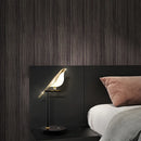 Axyaa Magpie Bird Table Light Standing Desk LED Floor Lamp