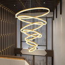 Axyaa Modern LED Pendant Chandeliers for Living Room and Dining Room Lighting