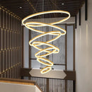 Axyaa LED Chandeliers Pendant Light Lamps Modern Home Decor for Living & Dining Room