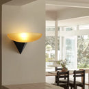 Nordic Glass Mirror Wall Lamp by Axyaa - Vintage Bauhaus Design Night Light